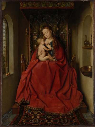 Madone de Lucca - Jan van Eyck